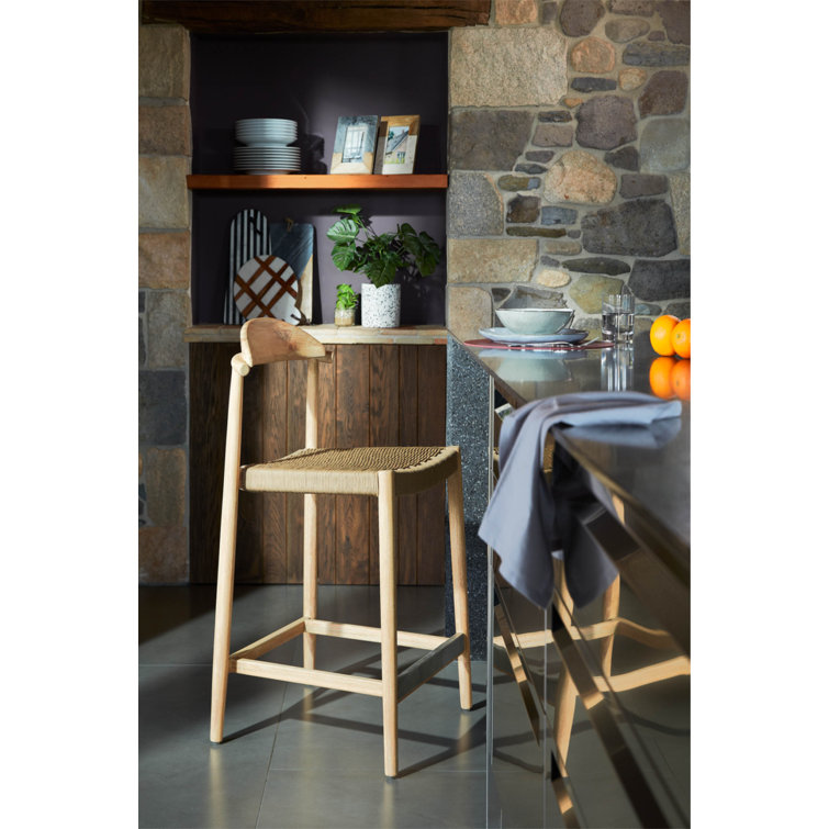 Ava seagrass counter stool hot sale